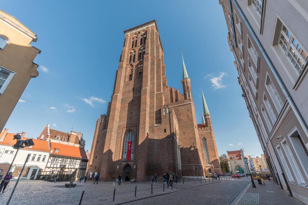 Apartament Przytulny Starowka Old Town Piwna Gdansk Exterior photo