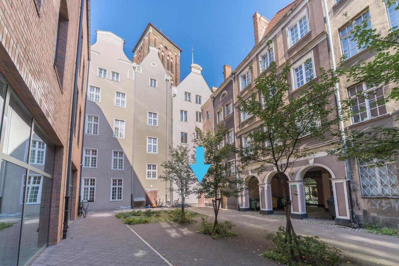 Apartament Przytulny Starowka Old Town Piwna Gdansk Exterior photo