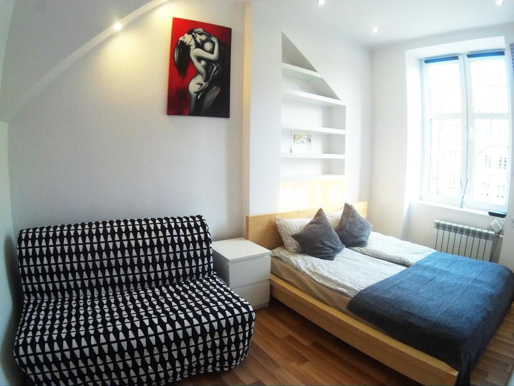 Apartament Przytulny Starowka Old Town Piwna Gdansk Exterior photo