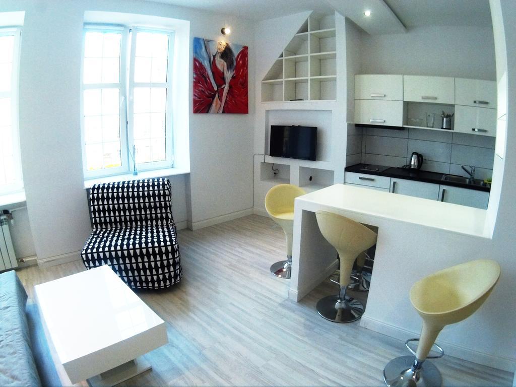 Apartament Przytulny Starowka Old Town Piwna Gdansk Exterior photo