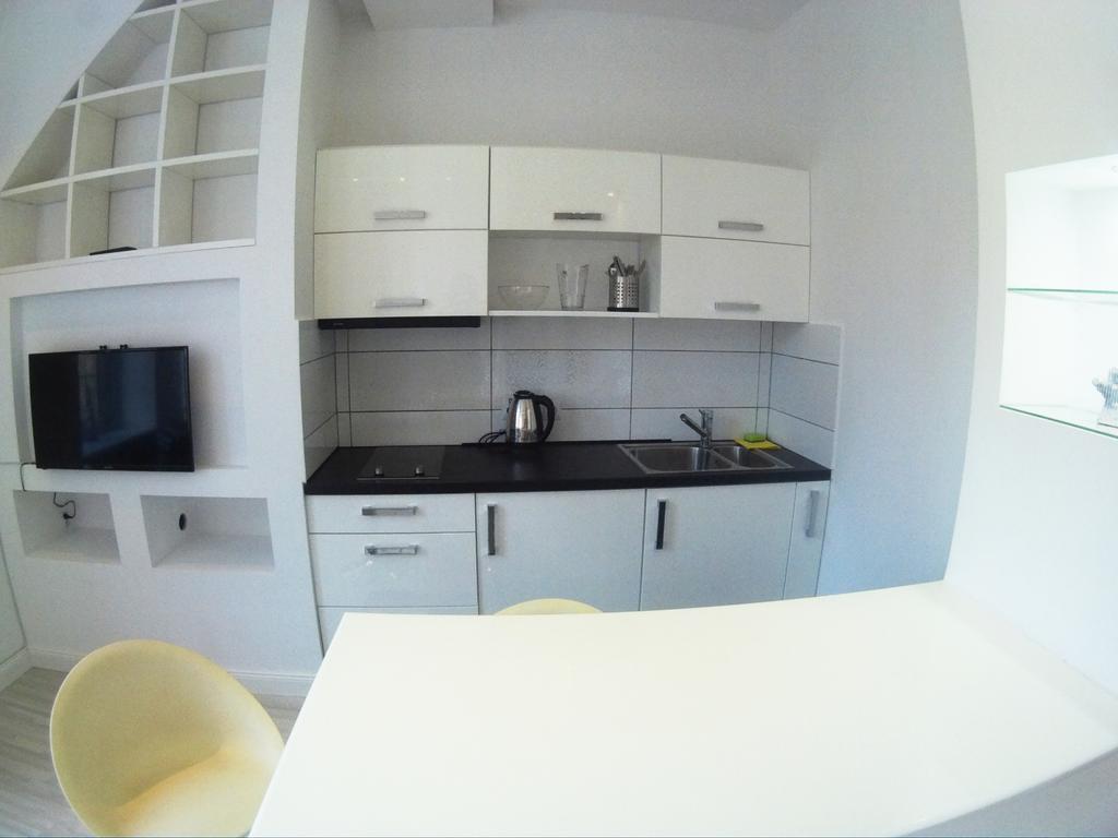 Apartament Przytulny Starowka Old Town Piwna Gdansk Exterior photo