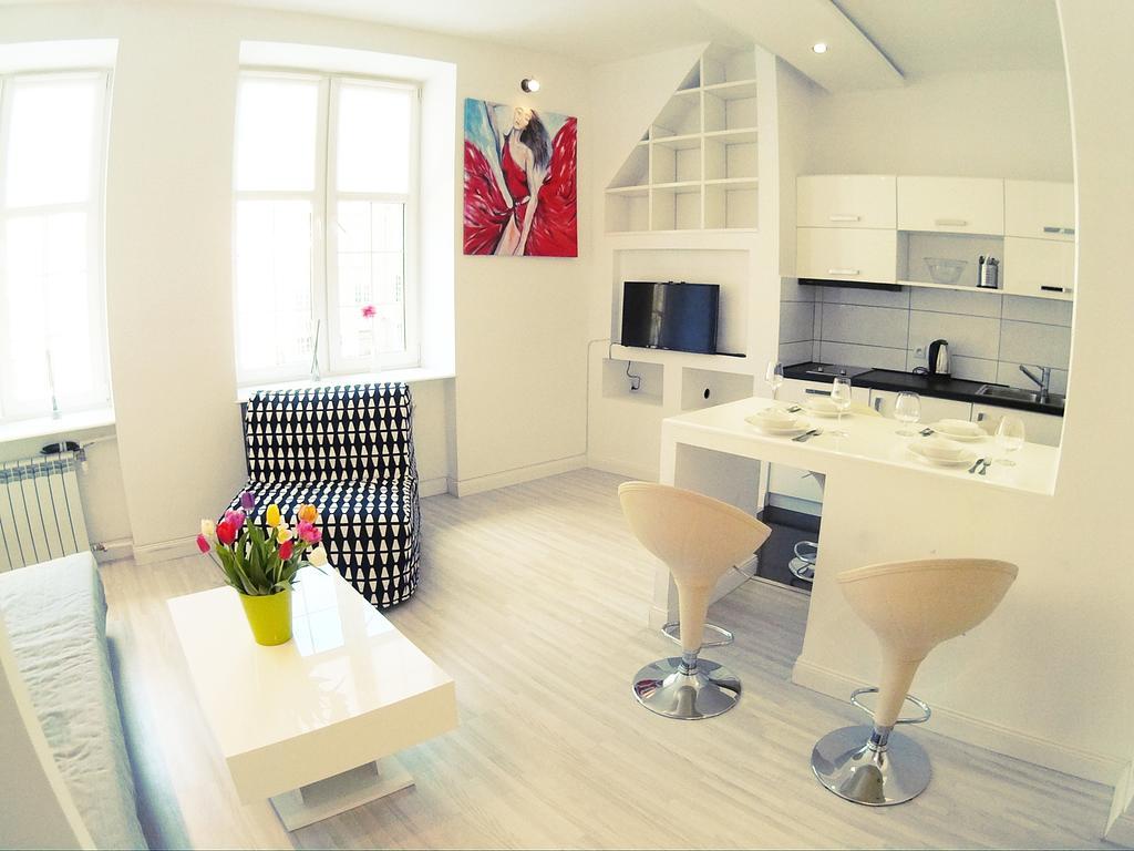 Apartament Przytulny Starowka Old Town Piwna Gdansk Exterior photo